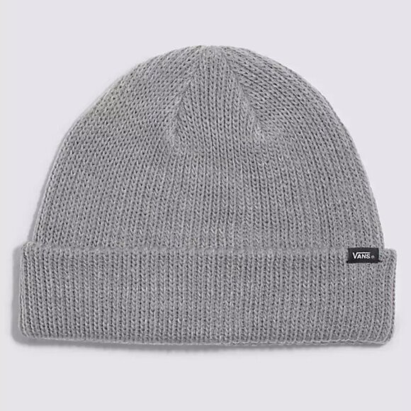 Vans Core Basics Heather Grey Beanie - Picture 1 of 1
